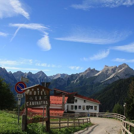 Hotel La Caminatha Val di Zoldo Exteriör bild