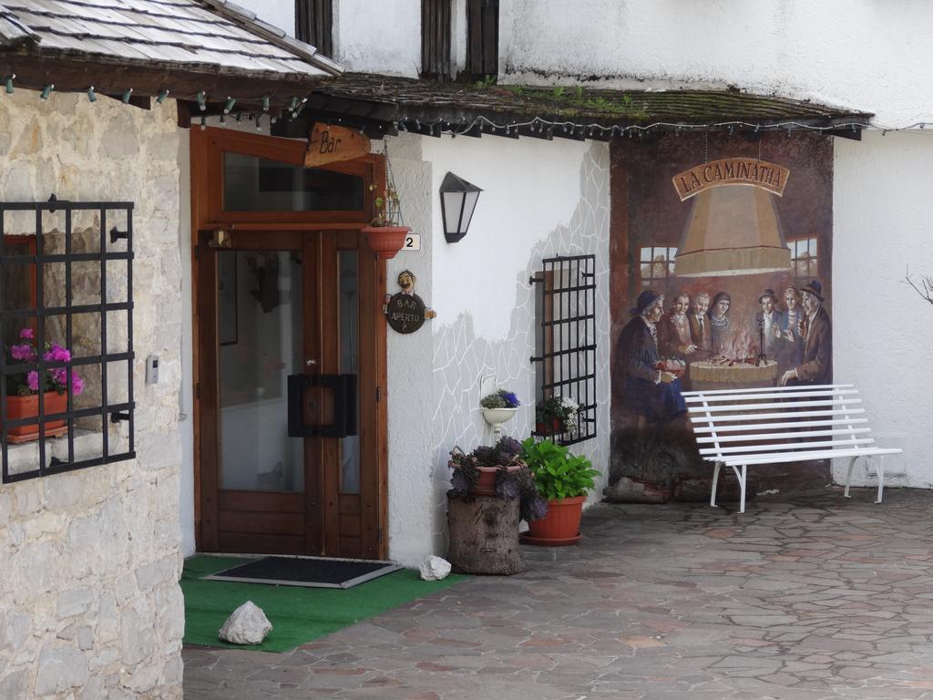 Hotel La Caminatha Val di Zoldo Exteriör bild