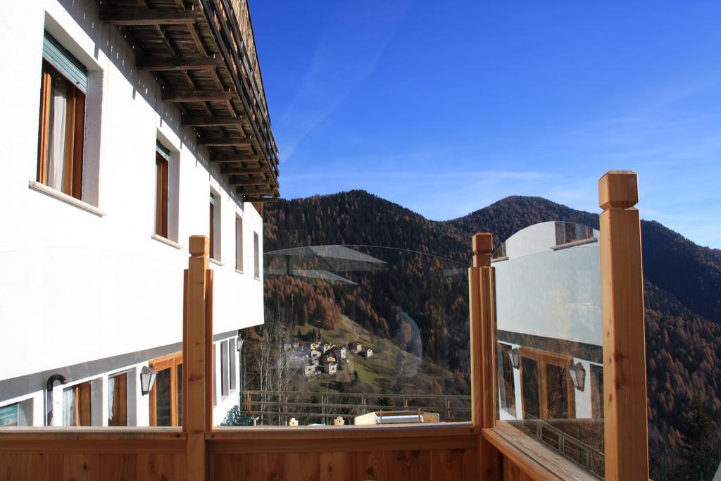 Hotel La Caminatha Val di Zoldo Exteriör bild