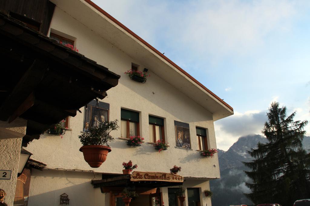 Hotel La Caminatha Val di Zoldo Exteriör bild