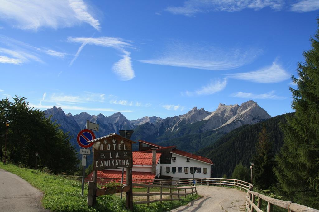 Hotel La Caminatha Val di Zoldo Exteriör bild