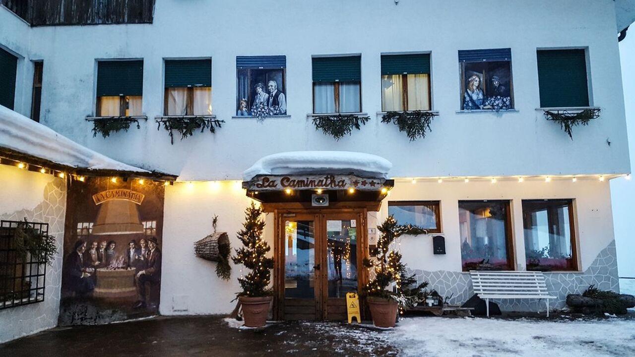Hotel La Caminatha Val di Zoldo Exteriör bild